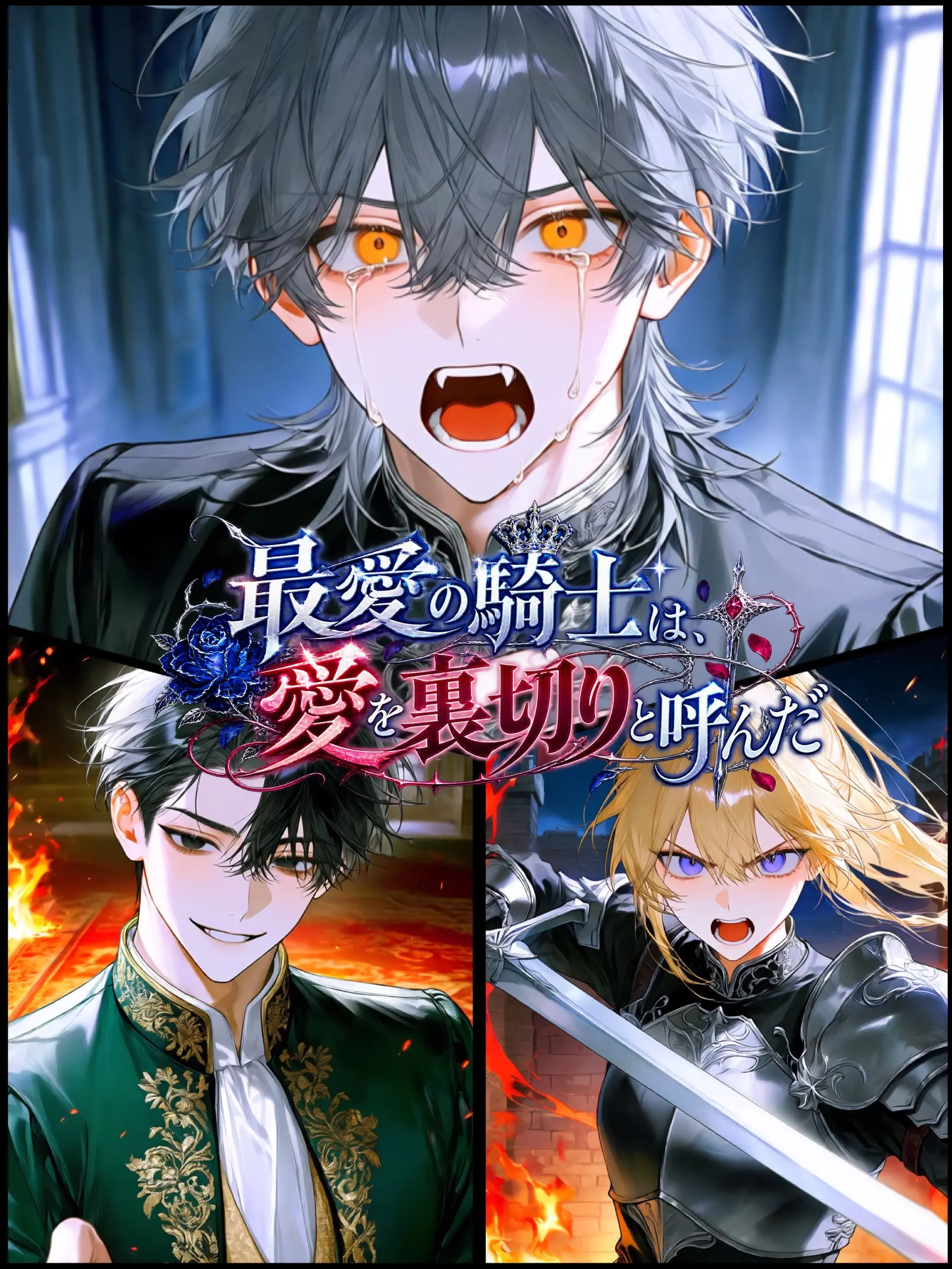 umutaro8의 最愛の騎士は、愛を裏切りと呼んだ