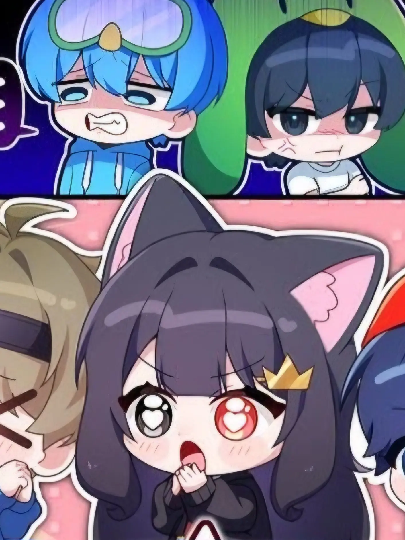 Merona_LOVE의 팀 큐브 수인 마법학교!+(여우..)