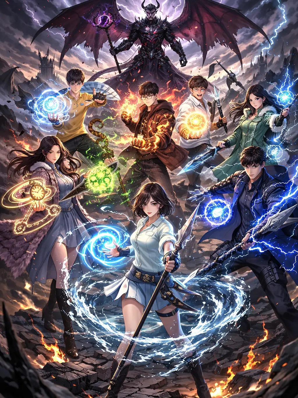 jangbao의 원소능력자들의 비상사태