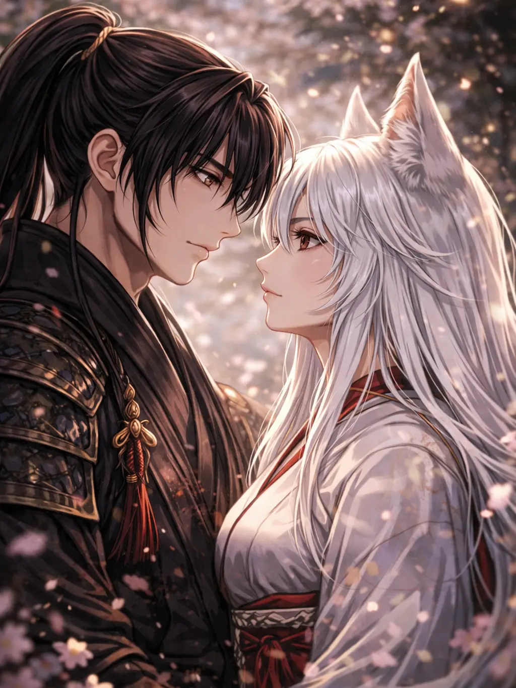 829105의 月下に消えぬ契り