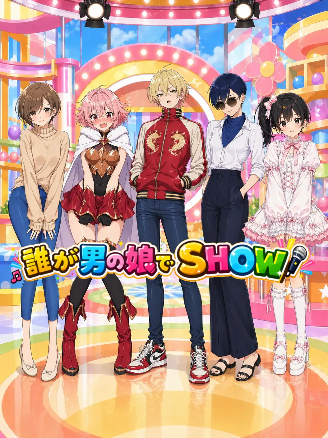 A_tamara_neeze의 誰が男の娘でSHOW