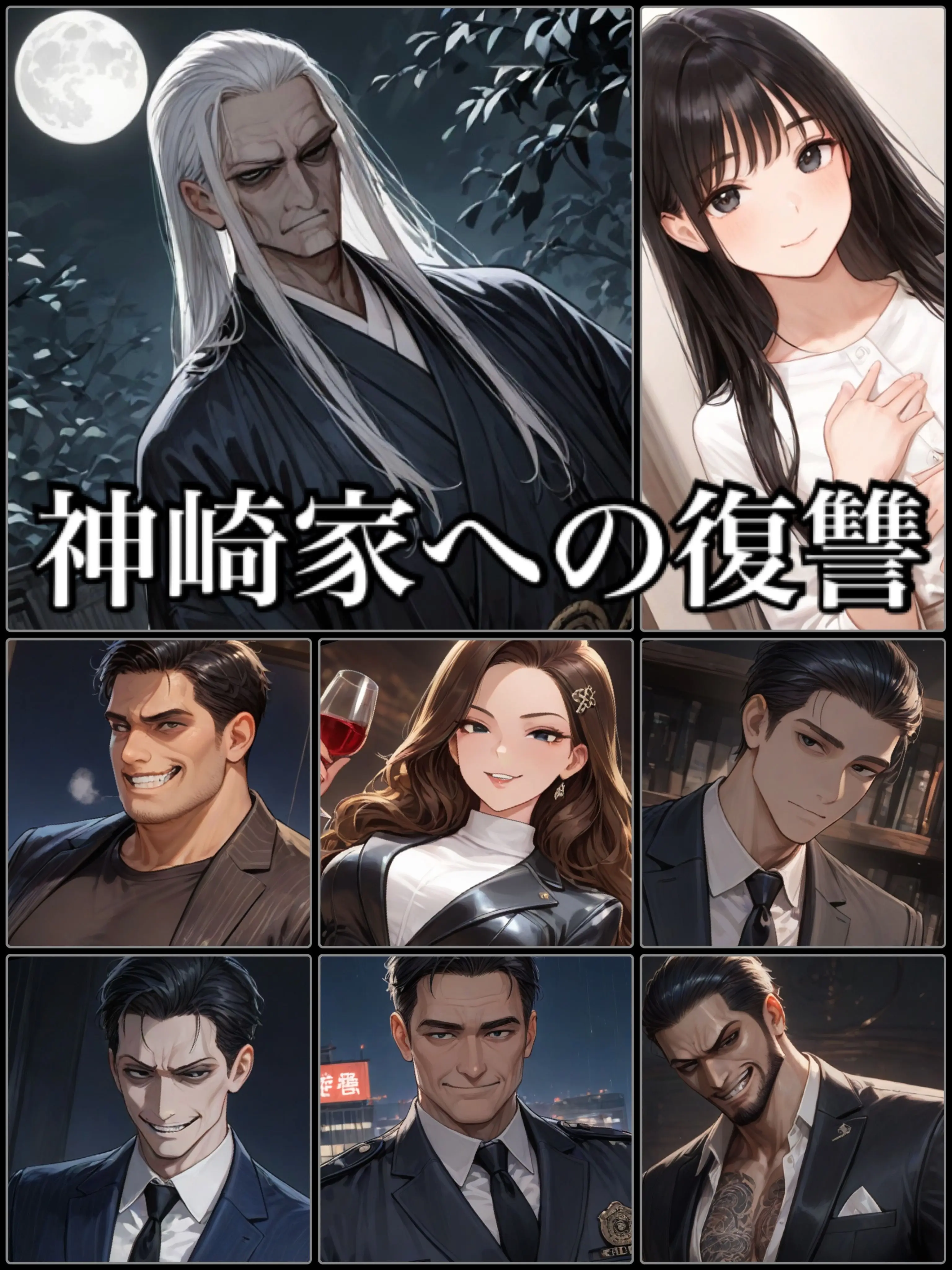 PettyMine2957의 神崎家への復讐