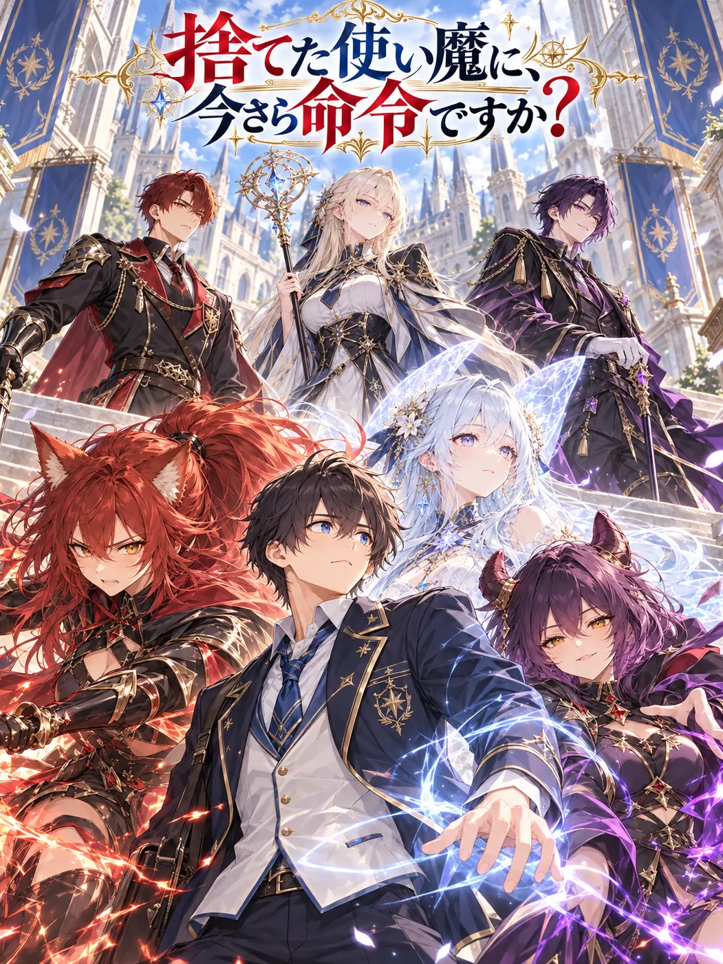 seeyounever의 捨てた使い魔に今さら命令ですか？