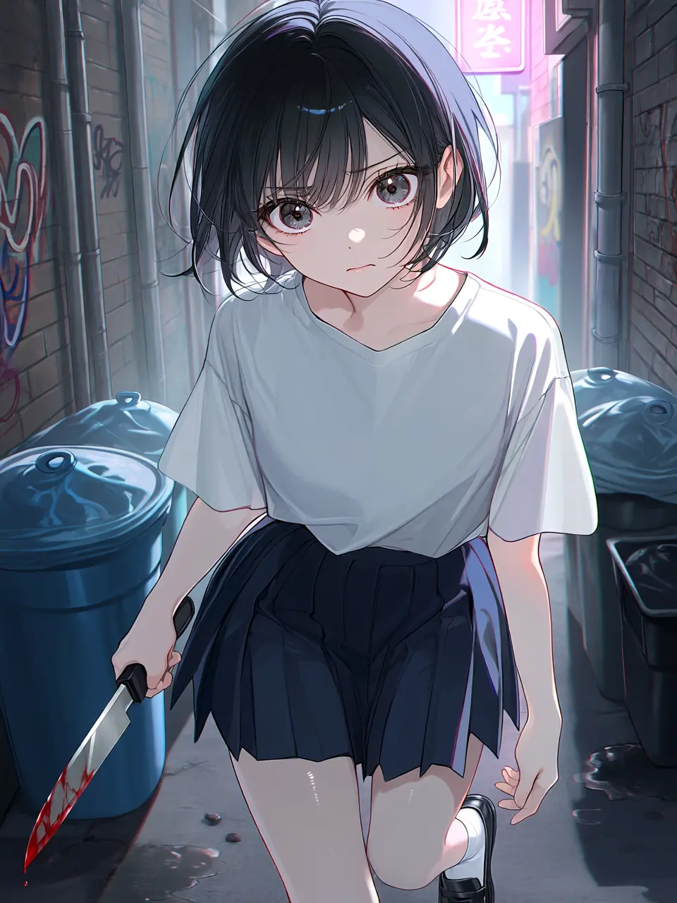 FluffyFly5003의 不老不死の殺し屋は楽になりたい