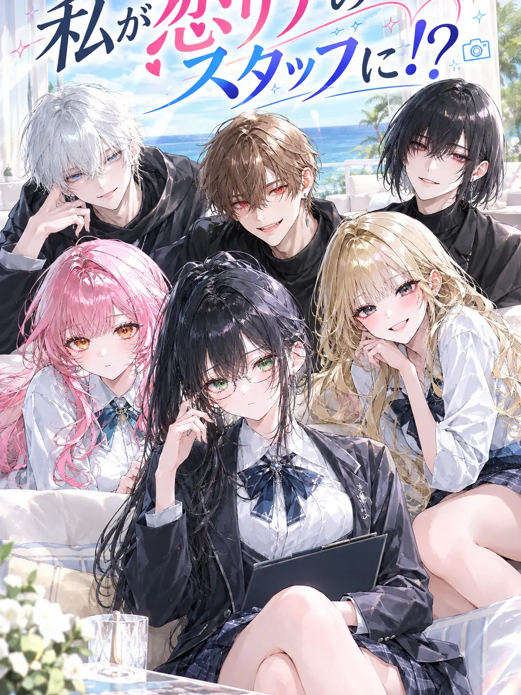 kuragetyanndayo의 私が恋リアのスタッフに！？