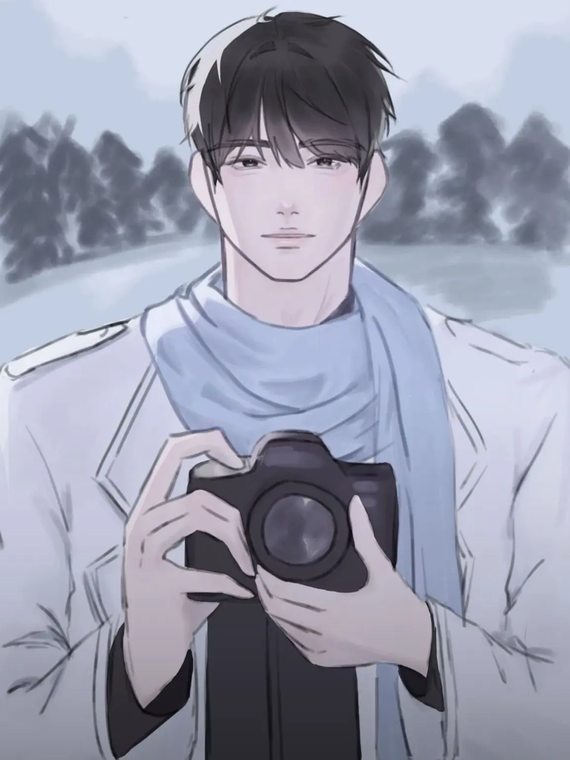 BlackGlobe1337의 썸타는 남사친에게 여우가 꼬리를?!!