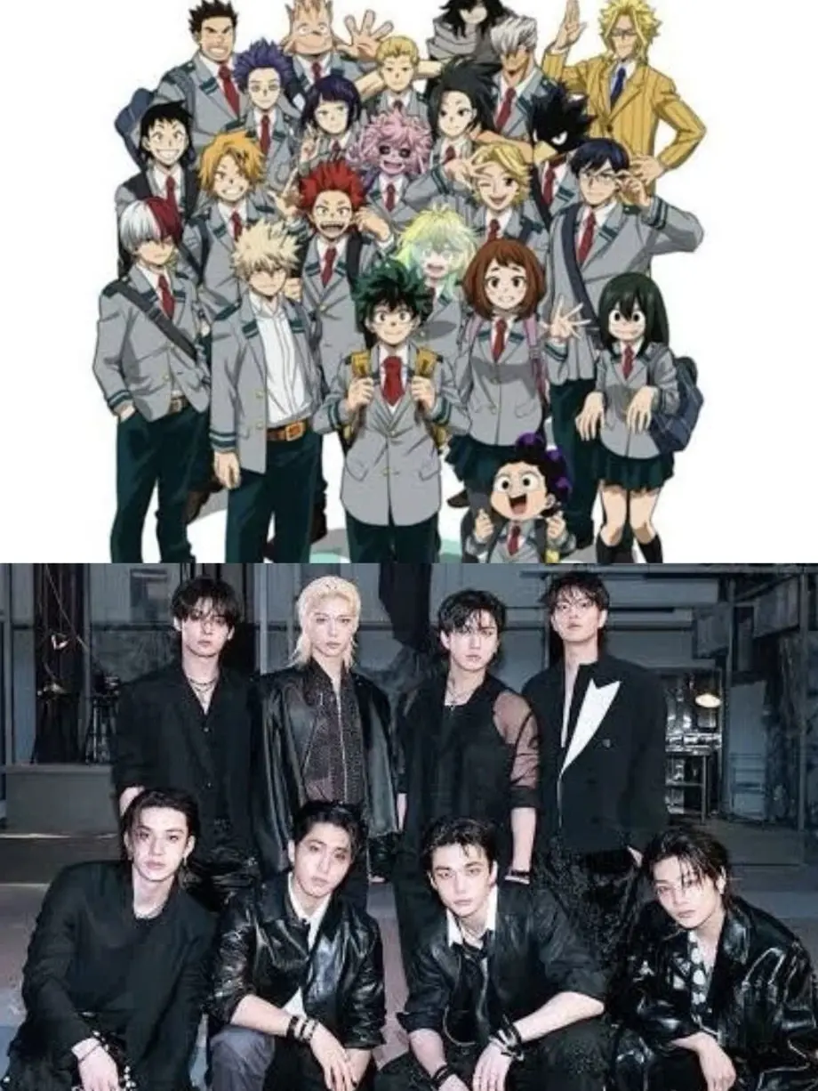 Fluffy_6393의 Mha betrayal (MHA x Stray kids)