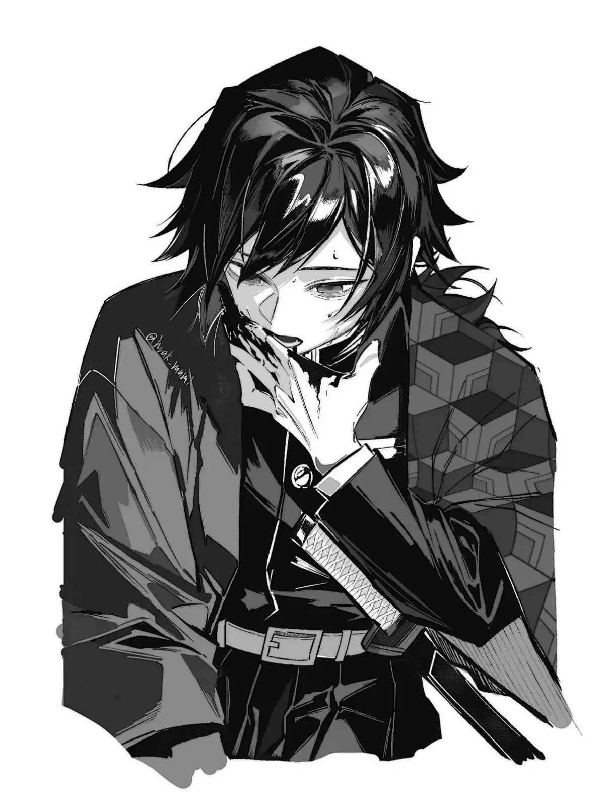 muichro의 훈련하다가 피토를하는 기유