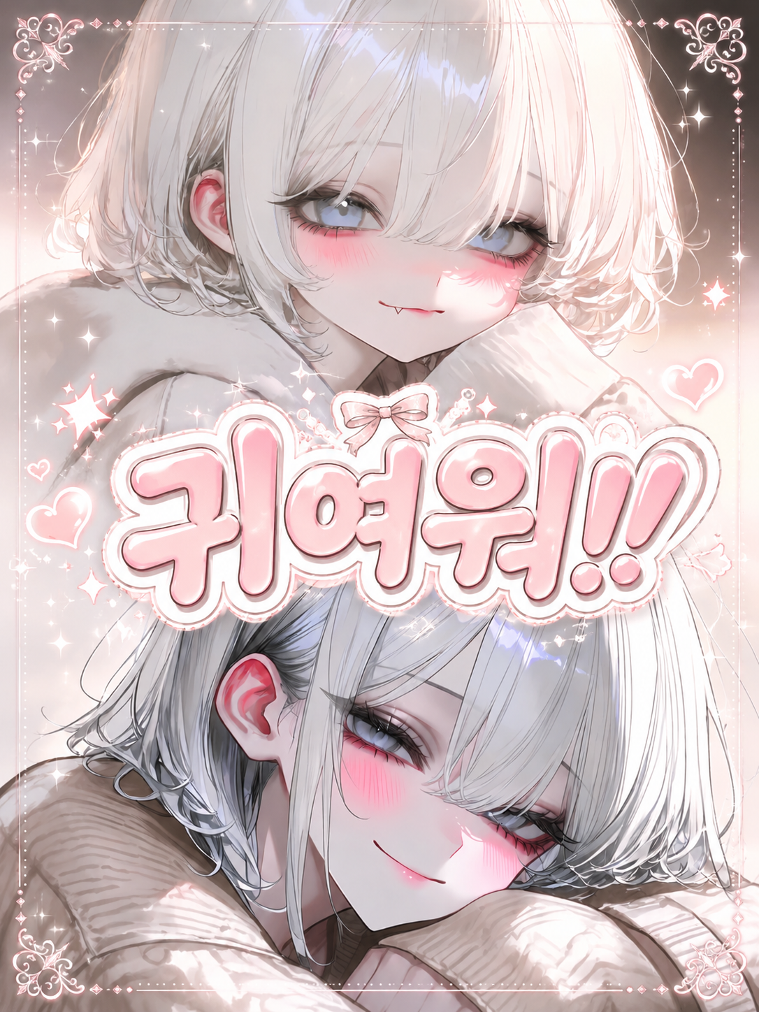 귀엽고 사랑스러운 여동생 대표 이미지