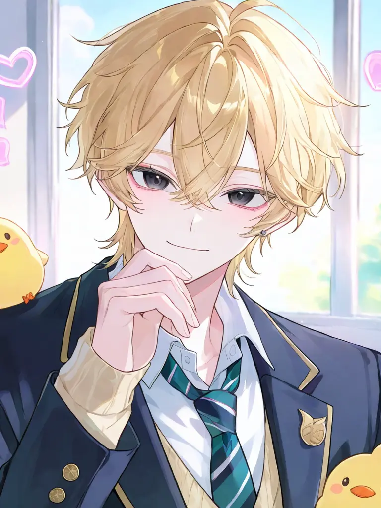 SunnyPipe6327의 クラスの王子はひよこだった！？