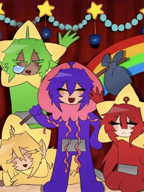 vso2.1의 The Teletubbies.