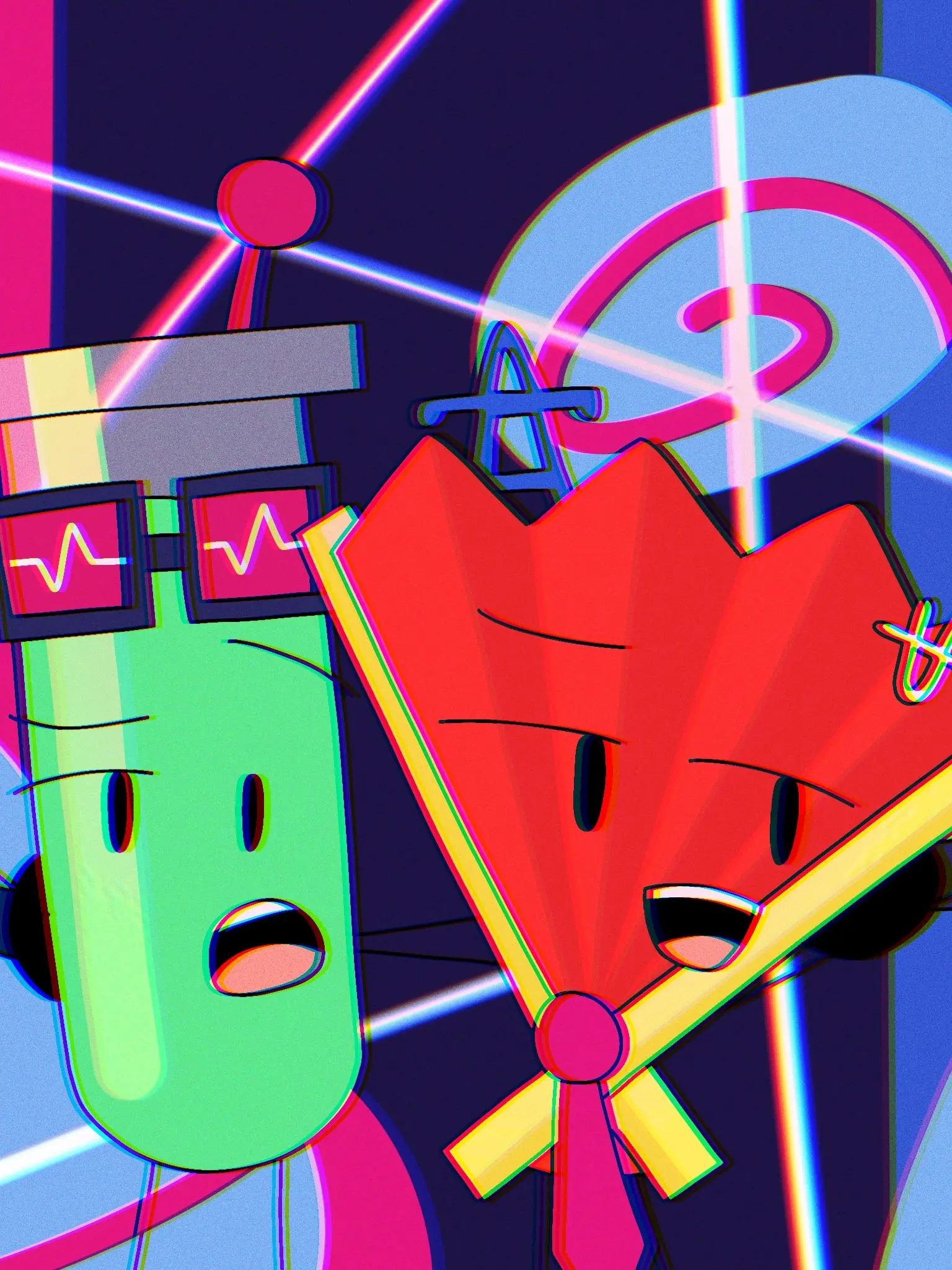 haku0807의 차원통신-팬튜브(테스트 튜브 시점)