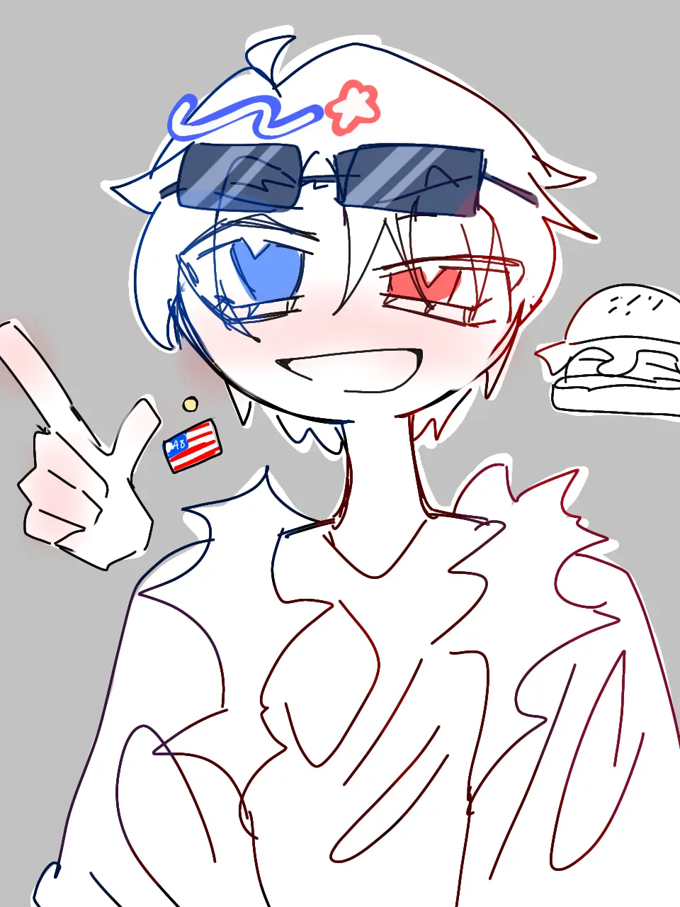 AptFate1691의 連合国、兄弟パロ