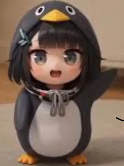 LiveCopy2662의 ググガガペンギンを養子に迎え入れた！