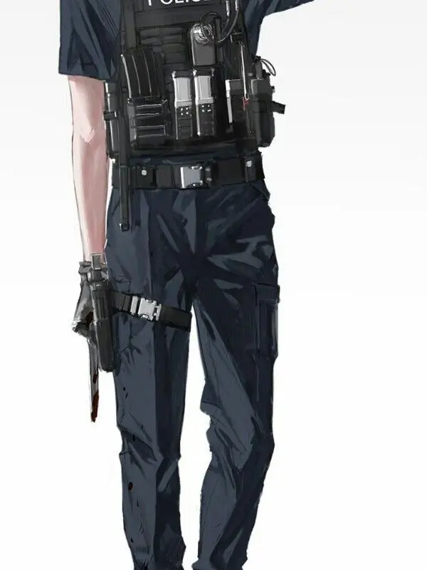 bts-army3의 君が警察官だった時のお話🐥