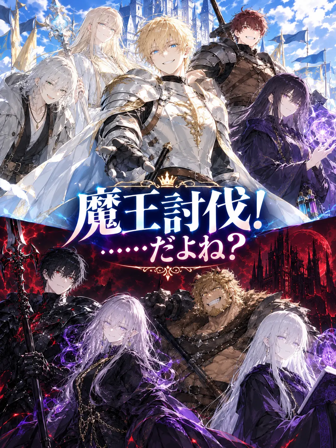 PotentDaug1646의 魔王討伐！……だよね？