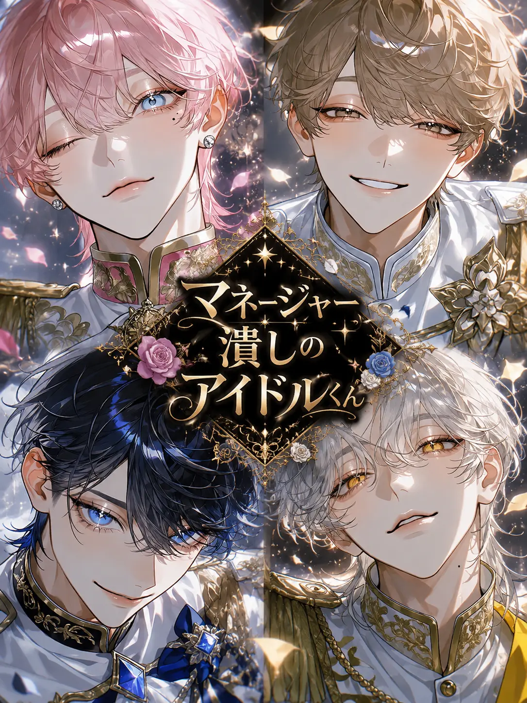 AcidicBrain7132의 マネージャー潰しのアイドルくん