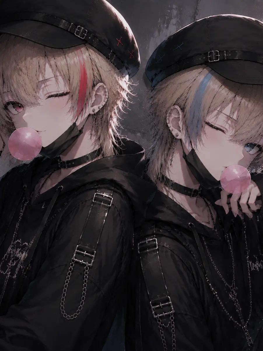 Tenkun-10의 ……この双子、自分を口説いてきます…！？