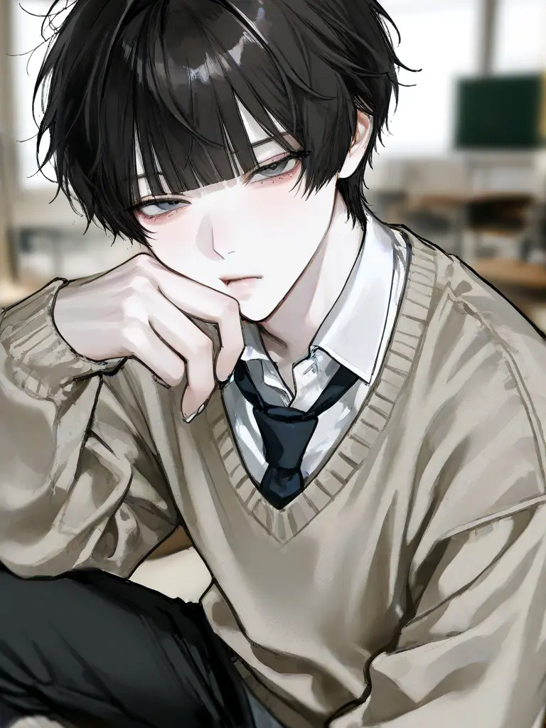 kuro_mega01의 考えすぎちゃう反抗期の弟