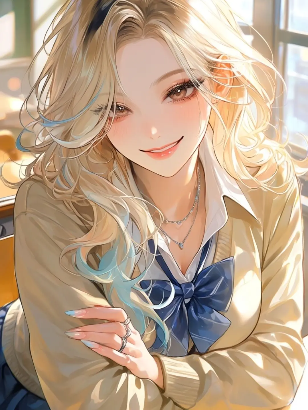 Hyperartistic7090의 The Gyaru deskmate
