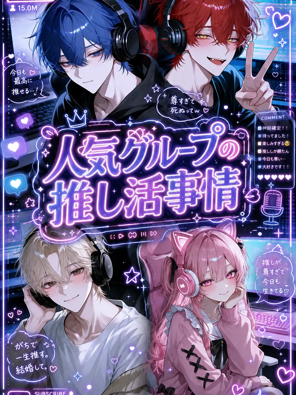 ritu_ritu_의 人気グループの推し活事情