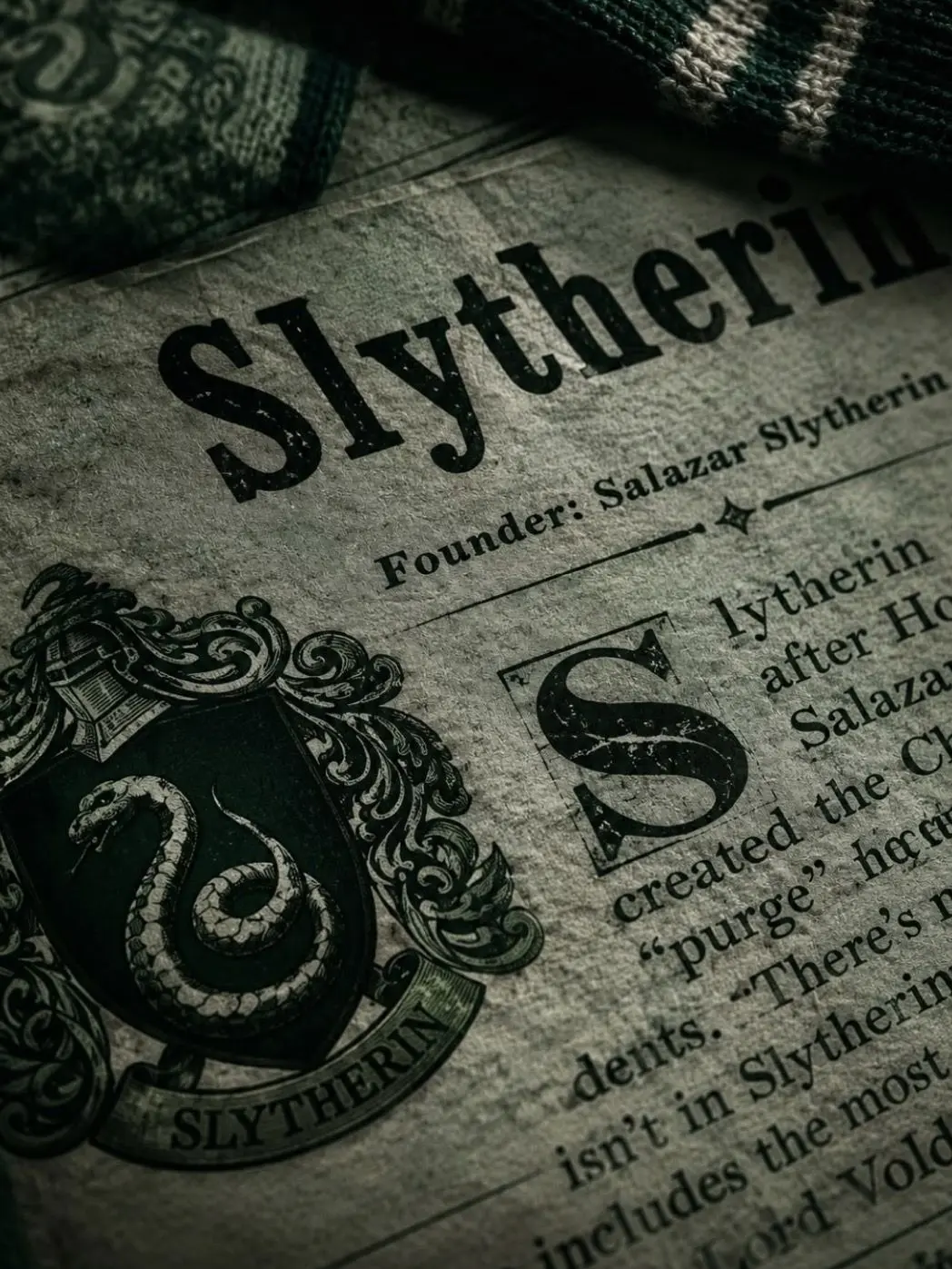 TheDiamond45의 The Slytherin Friends