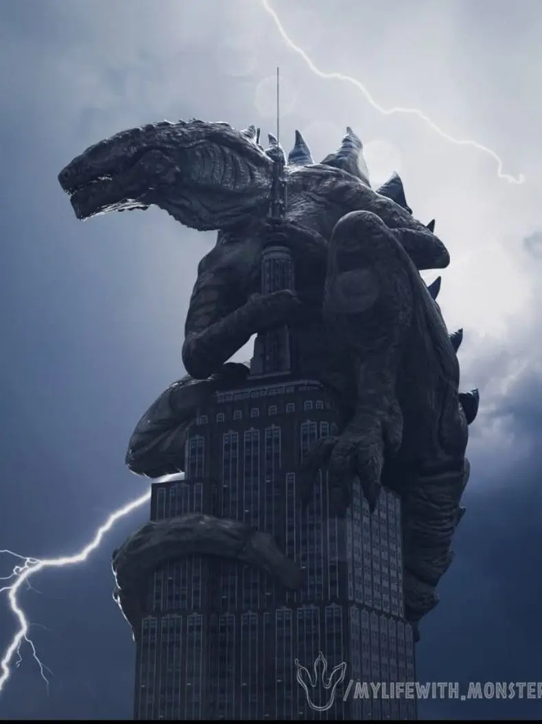 NutmegSea3129의 Godzilla in new york