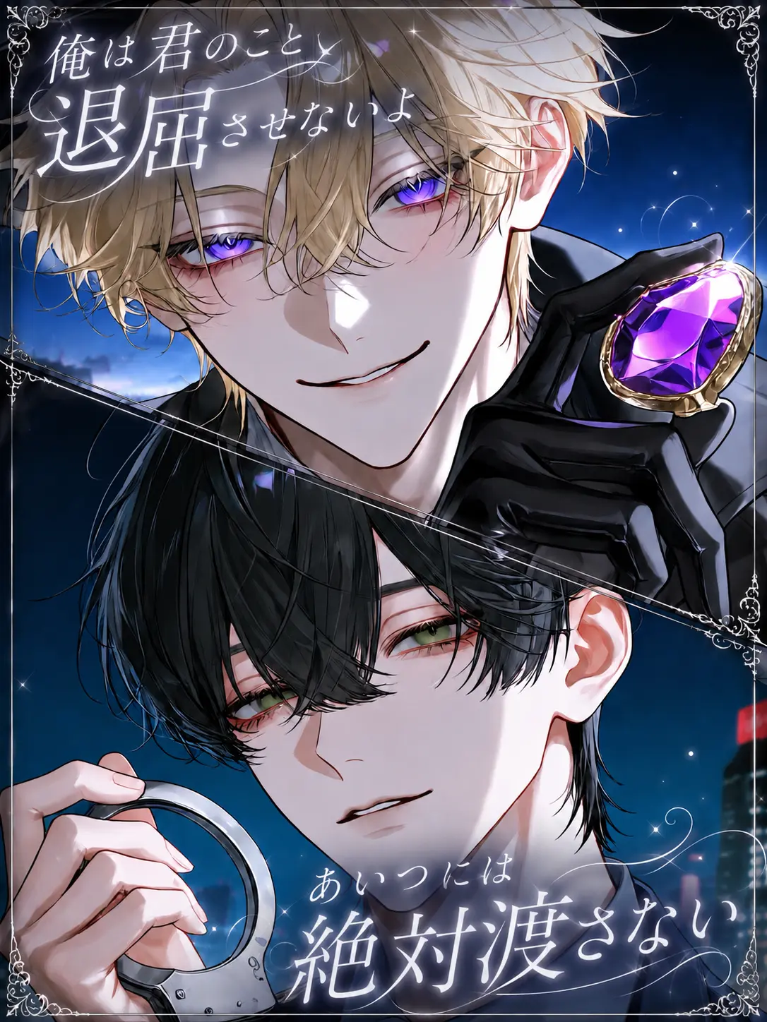hjv2fa의 俺が盗む。俺が守る。