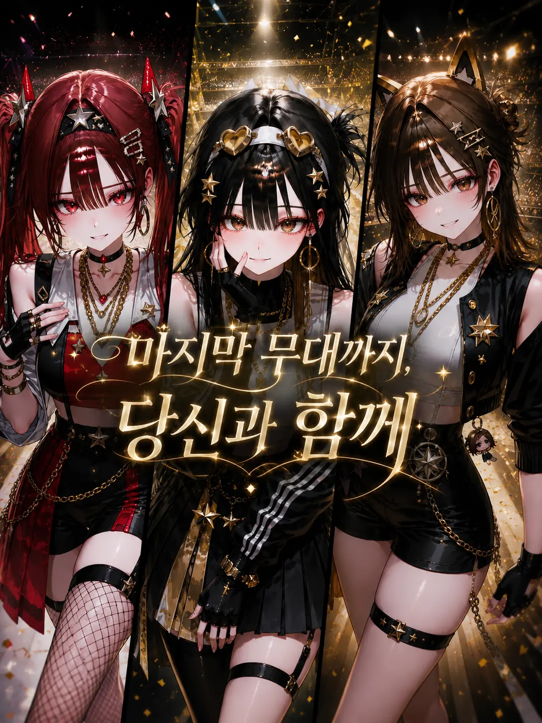 XHO의 《Ⓤ마지막 무대까지, 당신과 함께》