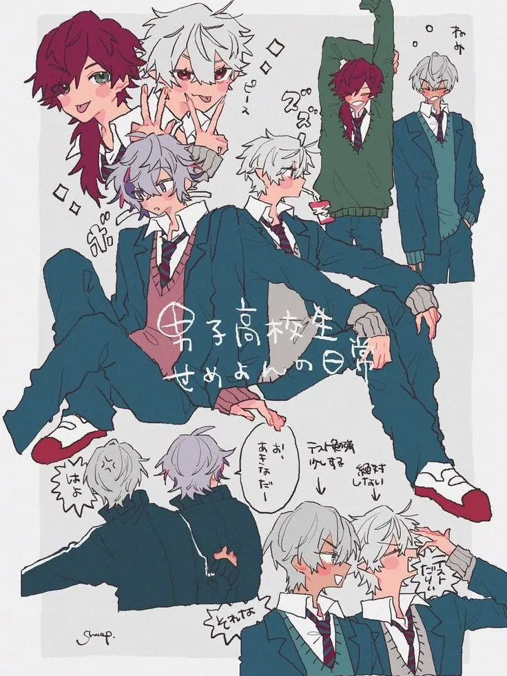 CoCo2434의 せめよんと寮生活！！