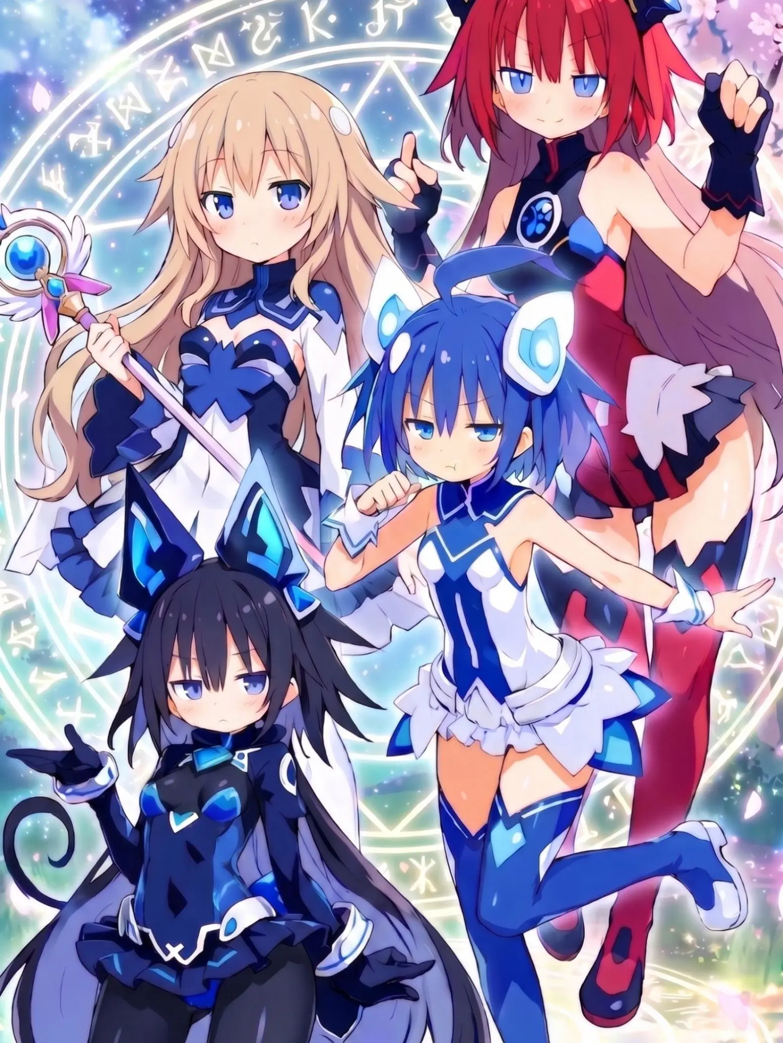 AgedChest4516의 魔法少女堕落計画 全員集合