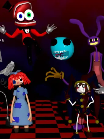 MerryClock8724의 Doffy's Digital Circus