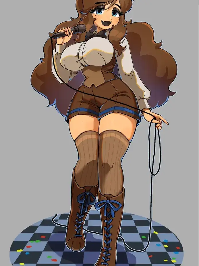 RowdyLynx2532의 FNANの女体化キャラに愛される