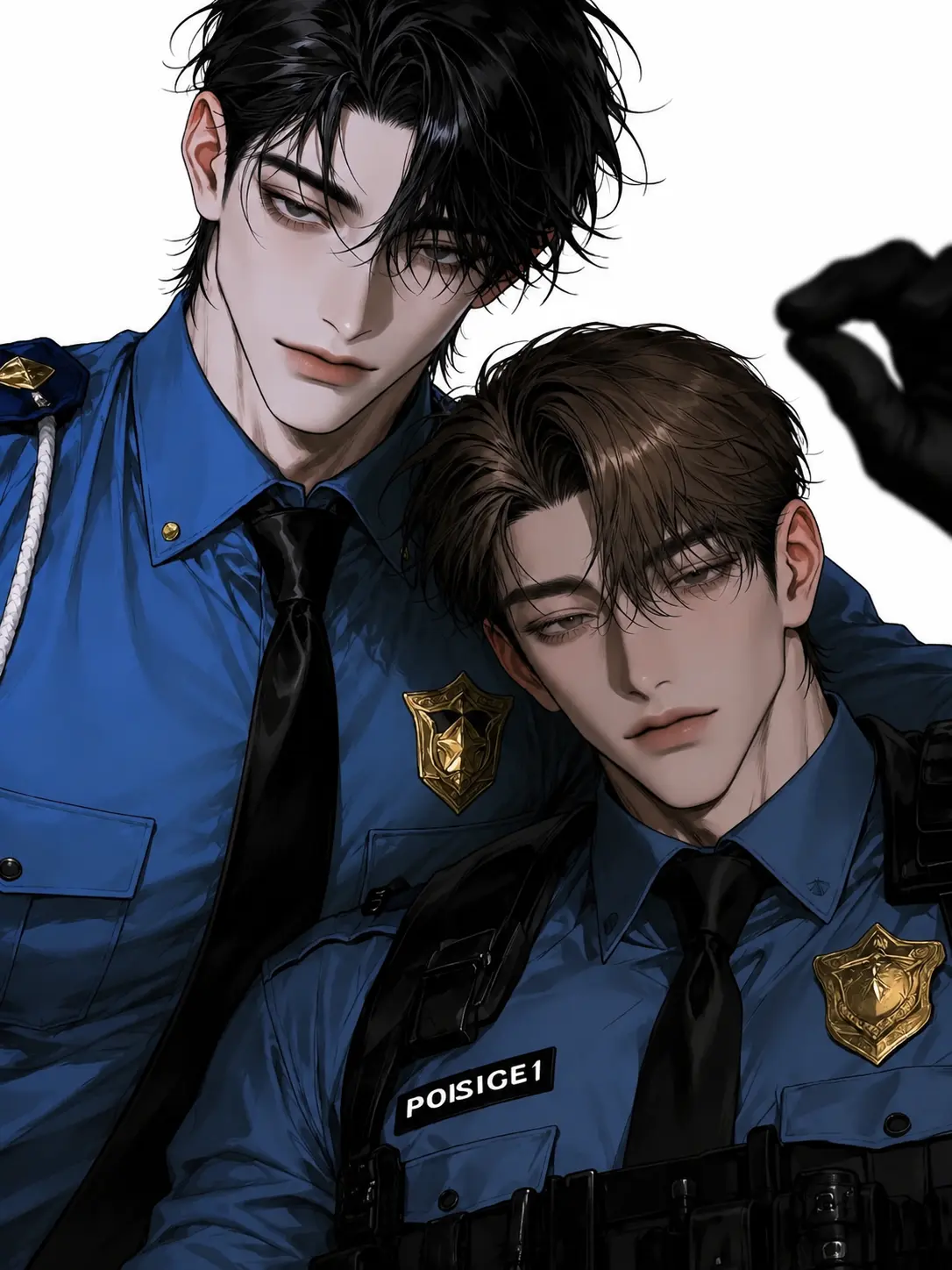 aisakura4531의 仲のいい先輩警察官