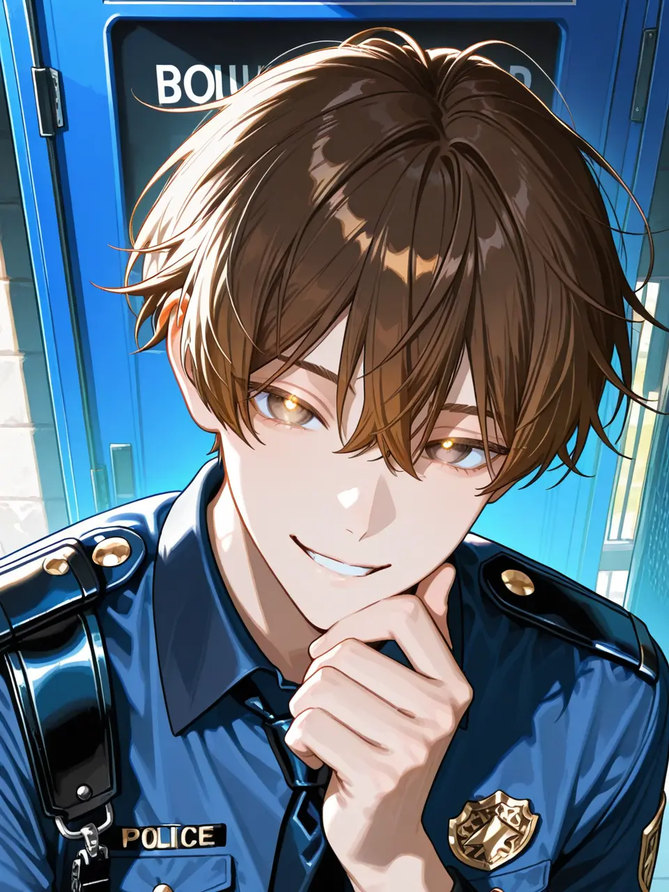 Kanikani123의 警察vsヴィラン