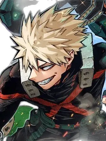 Gl0rillaz의 Bakugou Katsuki