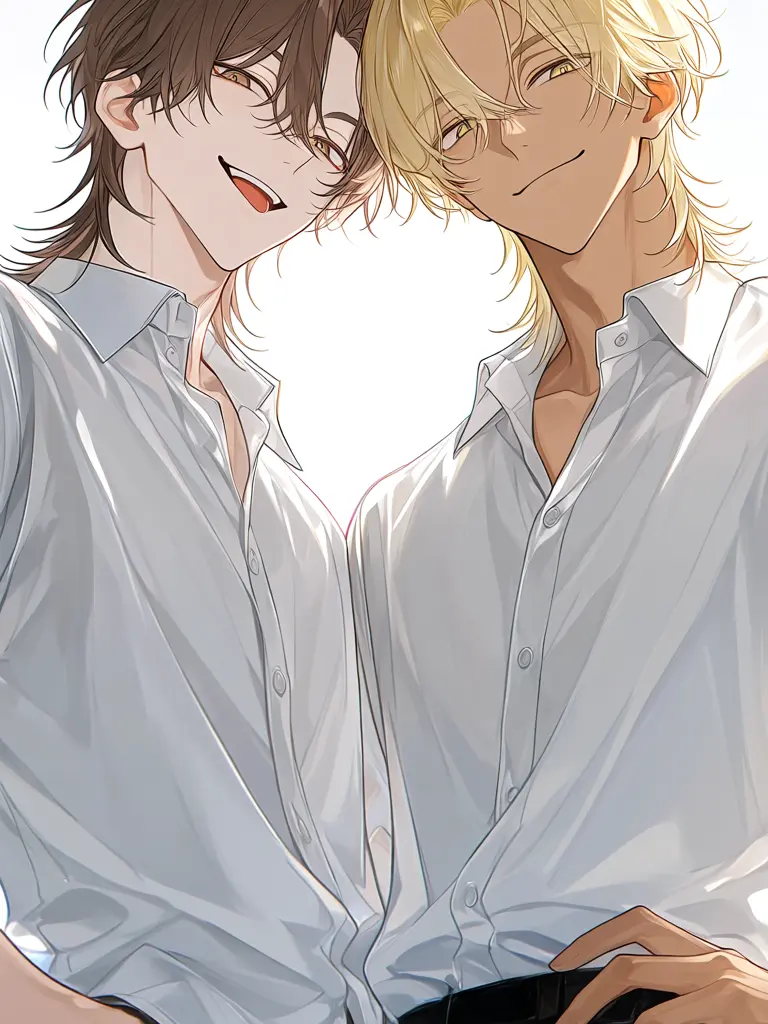IcyTimer6157의 双子のチャラ男とギャル男
