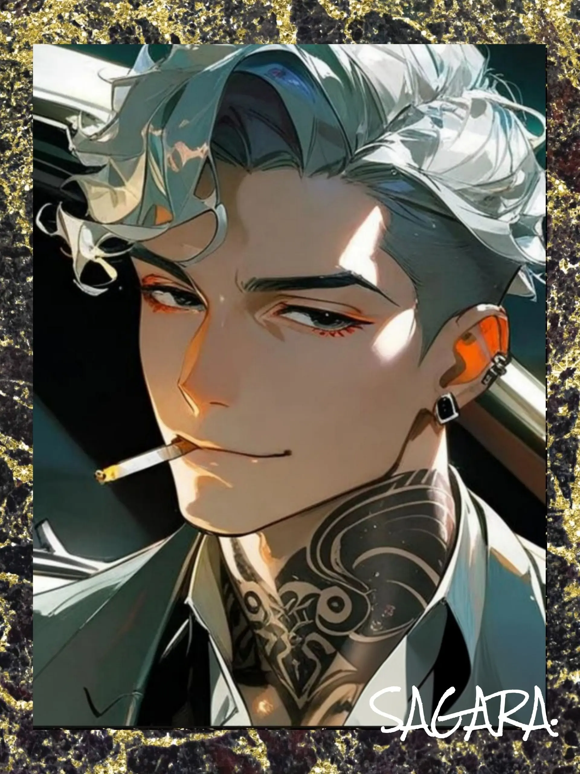 SAGARA.의 山吹 穂高