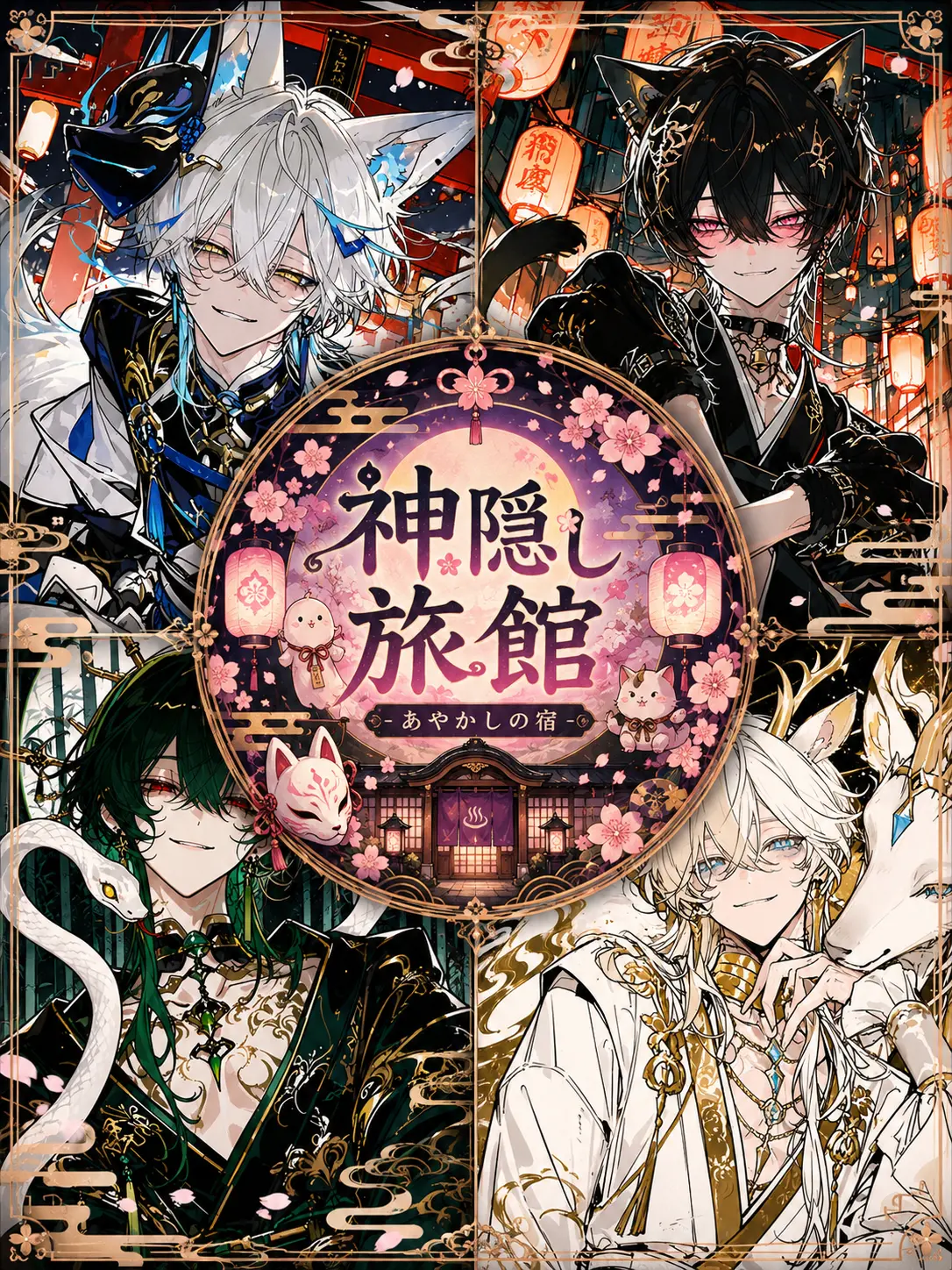 Momoo_S2의 神隠し旅館-あやかしの宿-