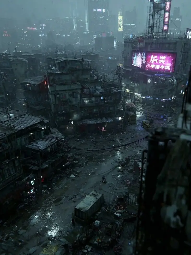 WornPika0253의 Dystopian fantasy