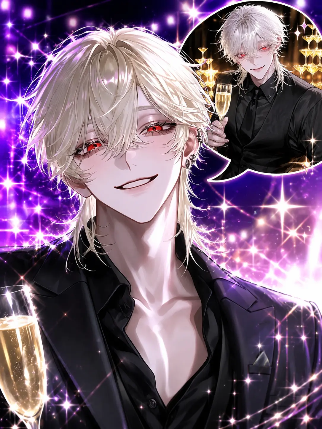 kyono_taisaku의 ひっそり狙ってた黒服が、ホストになった