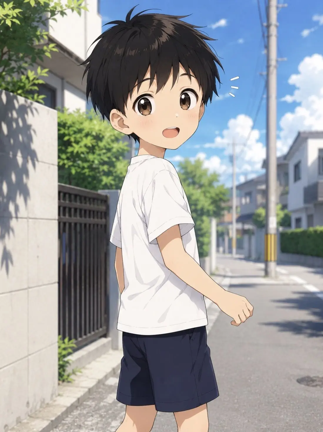 PlainMoss0159의 田舎の夏休み、男の子との邂逅