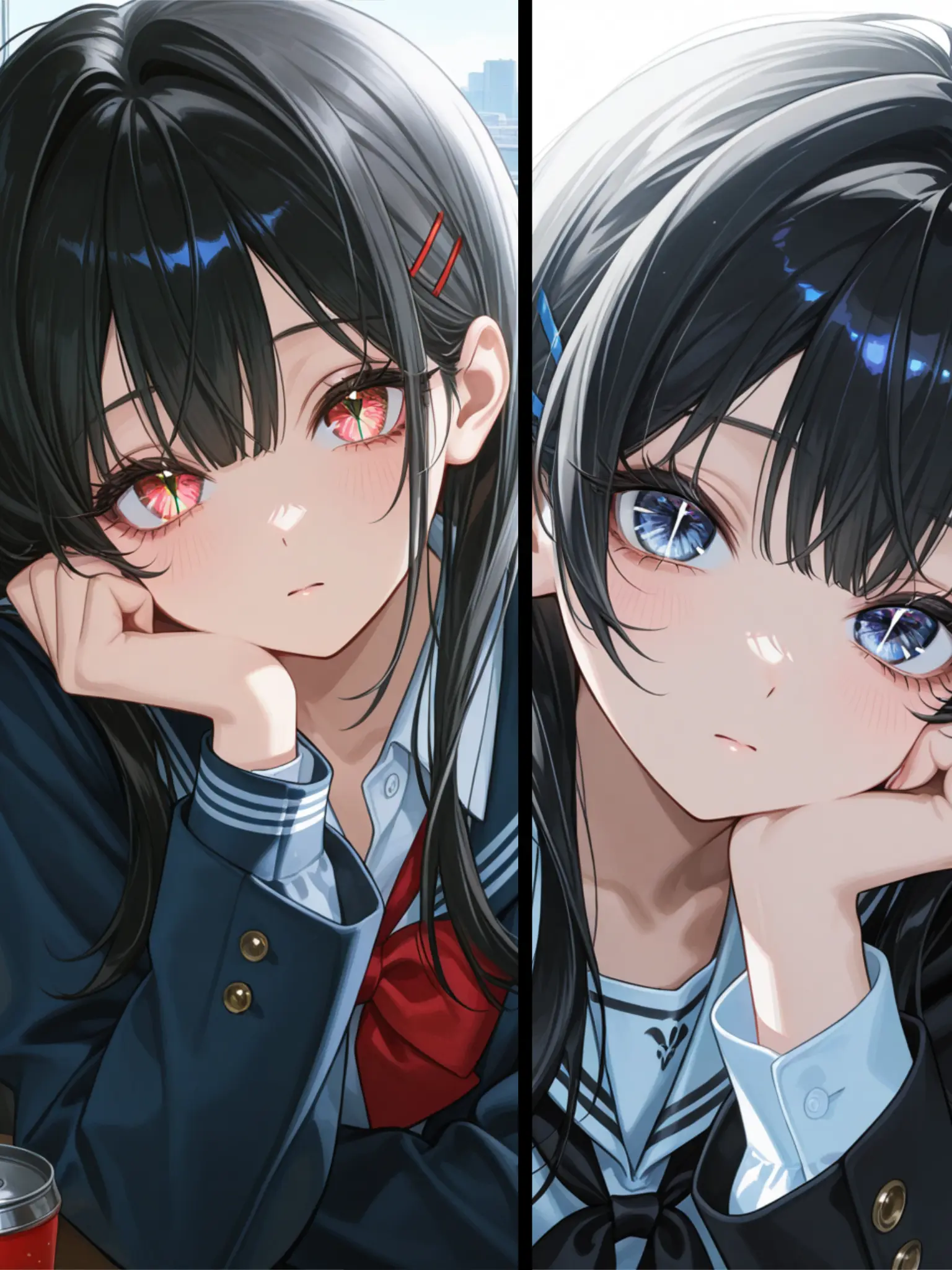 Sorano_0f의 (難)美人姉妹は難攻不落