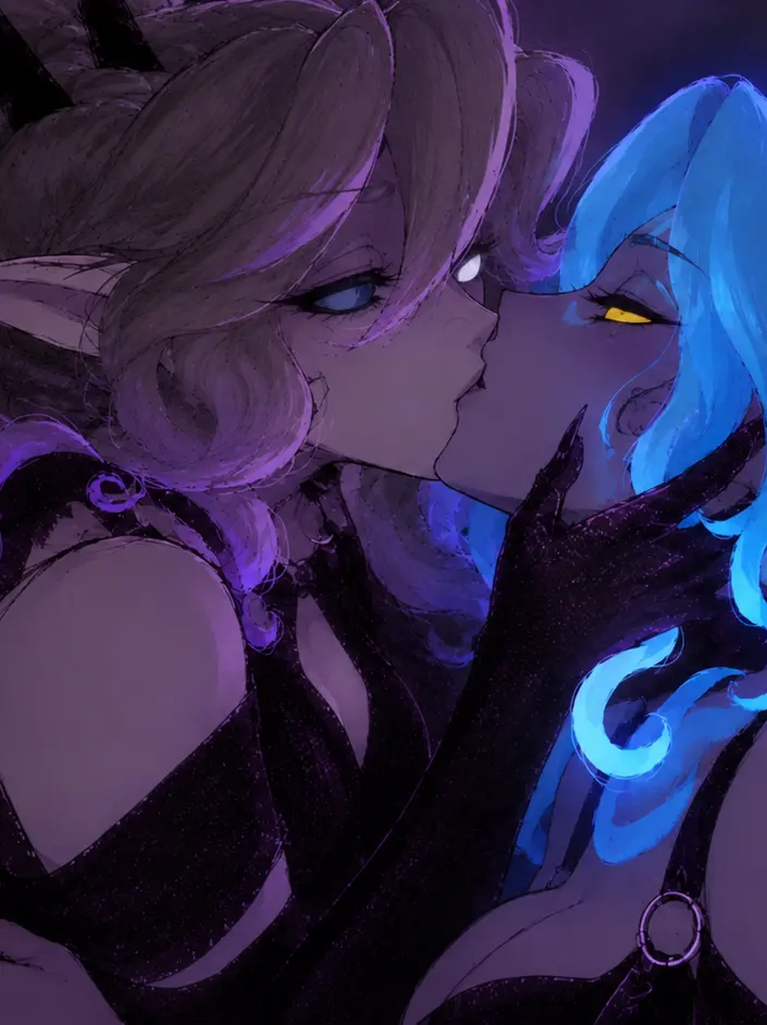 Izzymare의 Megara God au