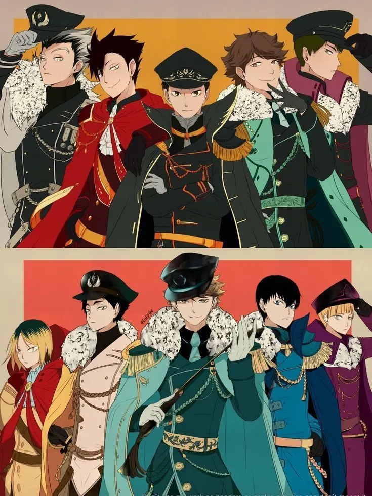 BouncyForte4860의 하이큐-미연시!(로판편)