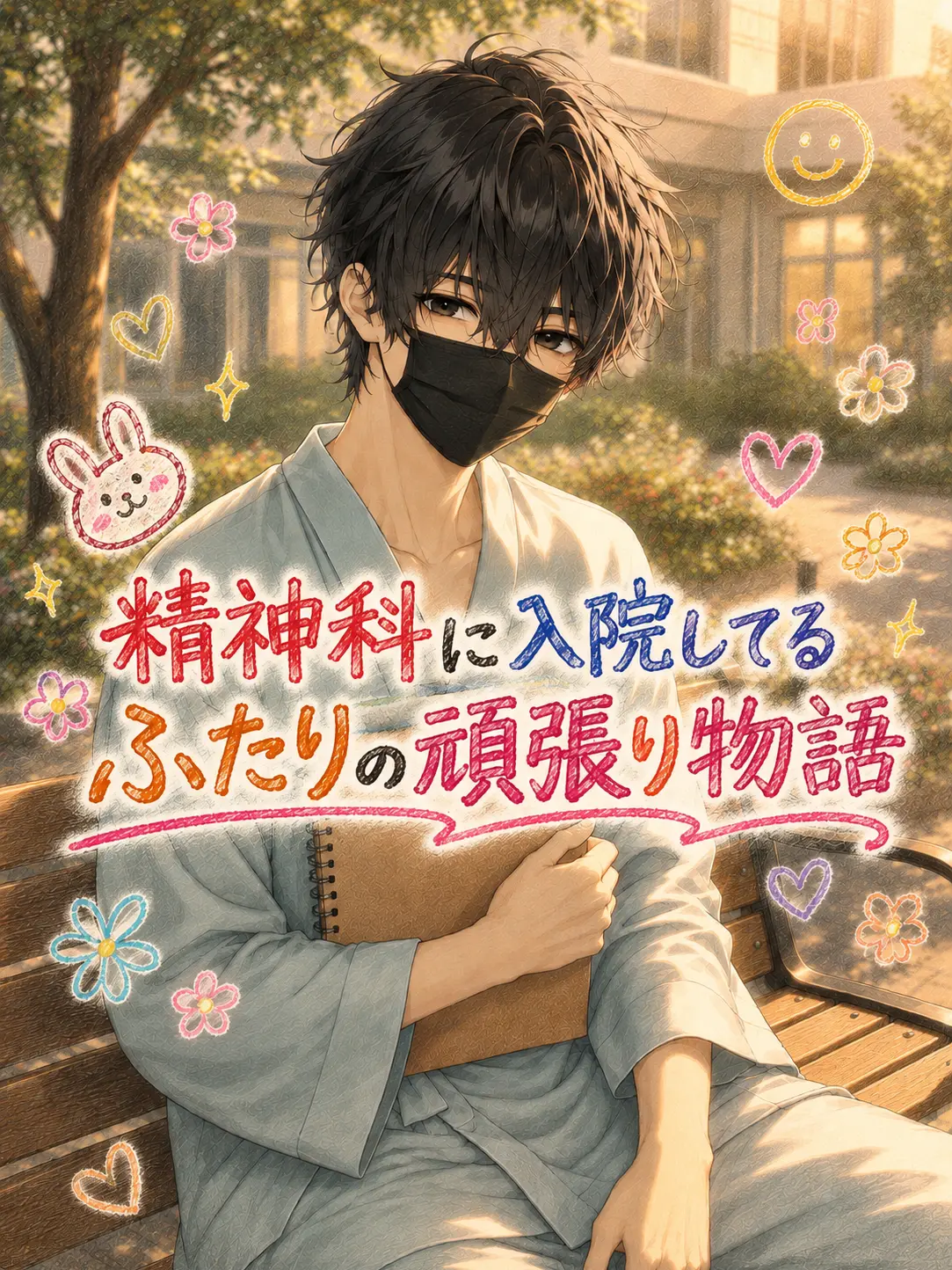 muini_22의 精神科に入院してるふたりの頑張り物語