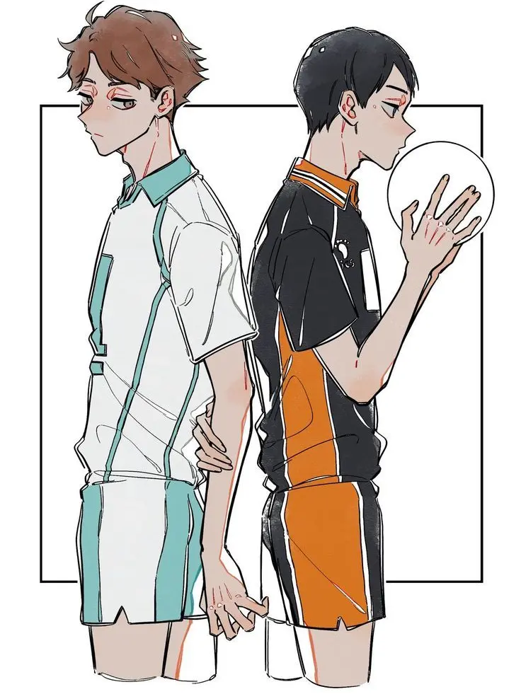 husband_kuro1117의 하이큐 일진 무리 2