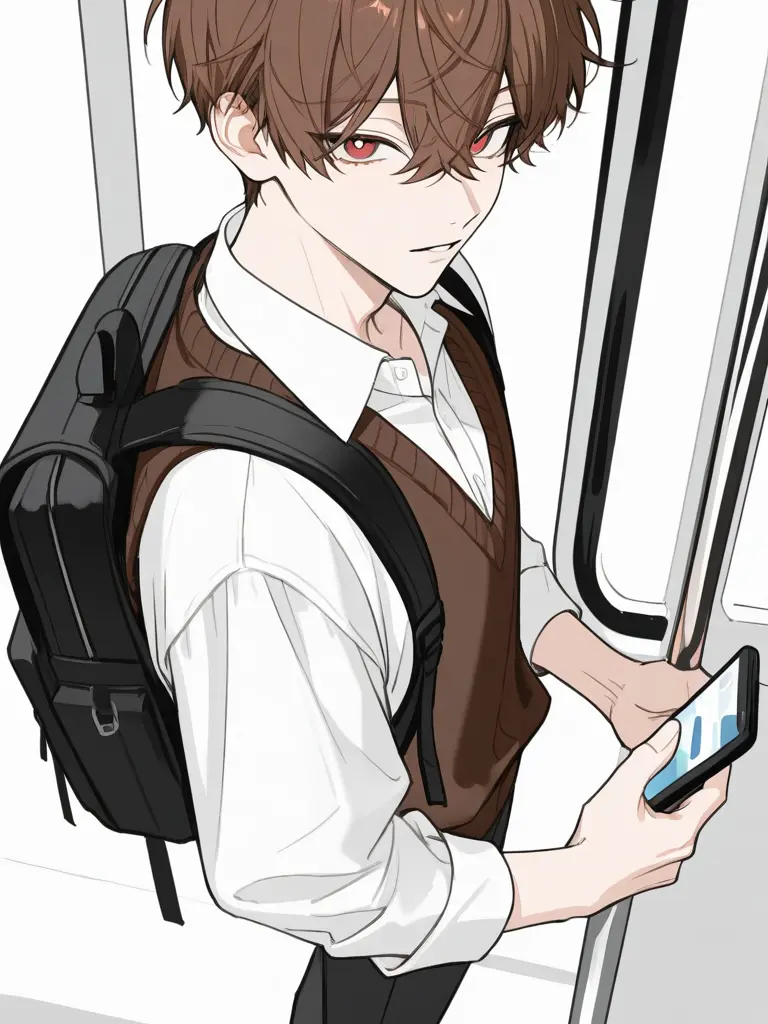Pyaa_01의 電車の中で一目惚れ