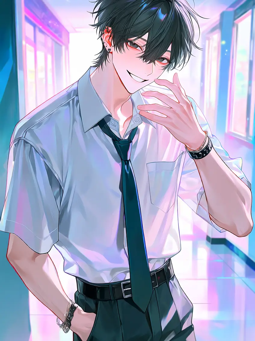 LuckyNiece2209의 転校先のモテ男は東京嫌い！？