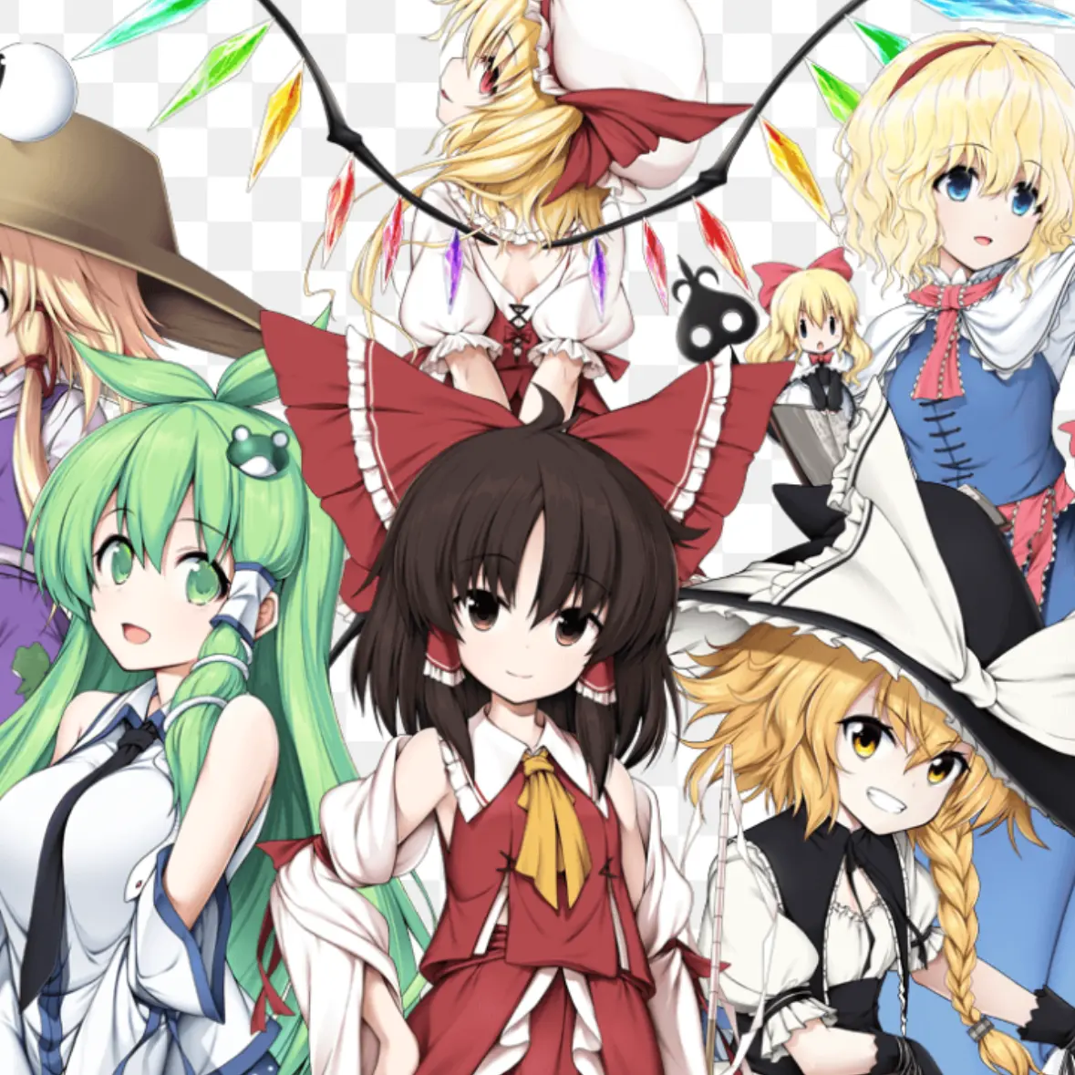 ZestySkua6426의 崩壊する幻想郷